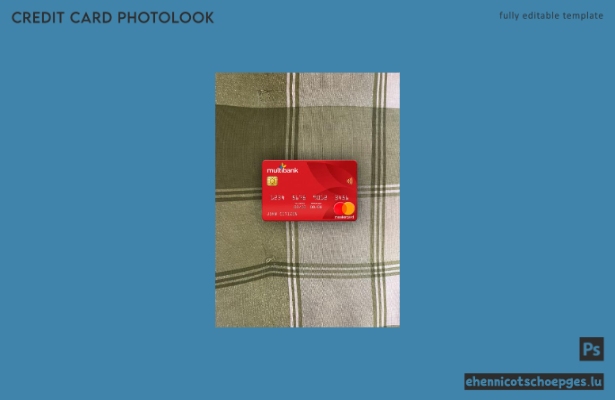 Panama Multibank Mastercard Photolook Beispielvorschau